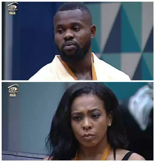 Watch Moment Kemen Got Evicted From Big Brother Naija House
